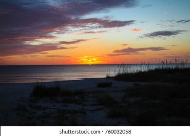 Sunset In Longboat Key, Florida