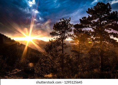 Sunset At Lookout Mountain