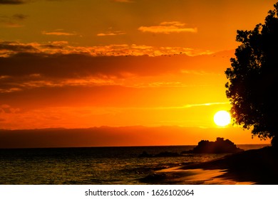 Sunset In Madagascars Masoala National Park