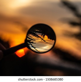 A Sunset Magnified. We Can See It Clearly And Sharper Now.