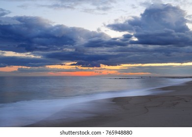 Sunset At Main Beach, East Hampton, NY.
