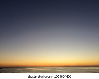 sunset make the sky so beautiful  - Shutterstock ID 1033824406