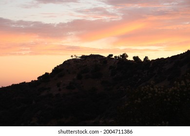 The Sunset At Malibu Canyon