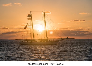 Sunset From Mallory Square