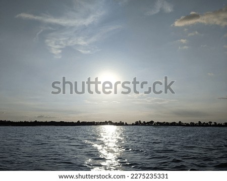 Similar – Kerala India Skyline Ocean