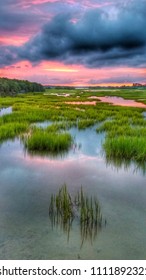 Sunset Marsh View