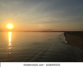 Sunset In Martha's Vineyard Fall