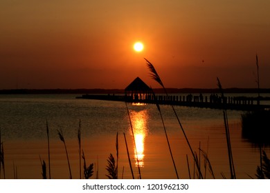 Sunset At Maryland.