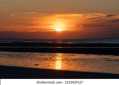 Sunset At Mayflower Beach, Dennis MA