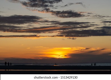 Sunset At Mayflower Beach, Dennis MA