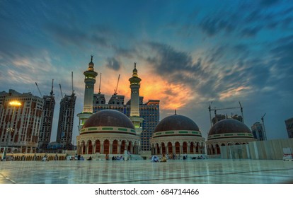 Sunset In  Mecca