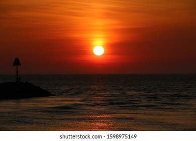 Sunset At Menemsha On Martha's Vineyard