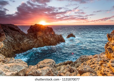 Sunset In Menorca