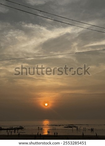The sunset is merely a prelude to the dawn