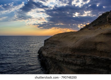 Sunset, in the middle of nowhere 