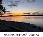 Sunset at Mill Creek Campground on Table Rock Lake.