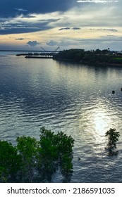 Sunset Mindil Beach Darwin Northern Territory April 2022