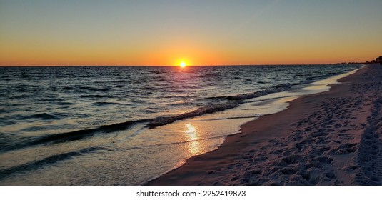 Sunset in Miramar Beach FL 