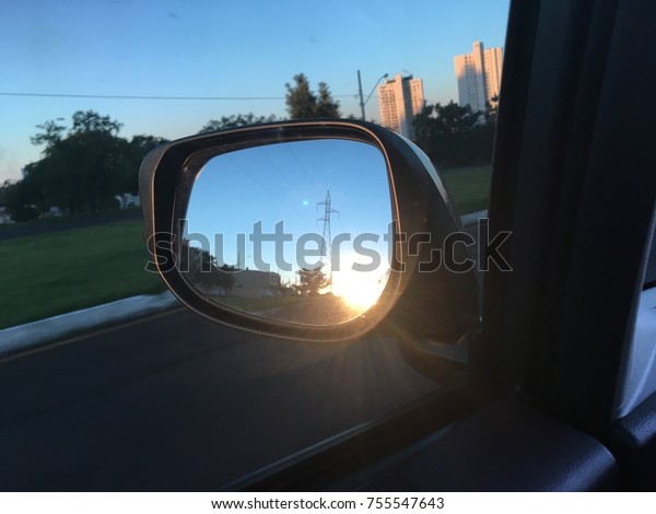 Sunset mirror Blue\
sky