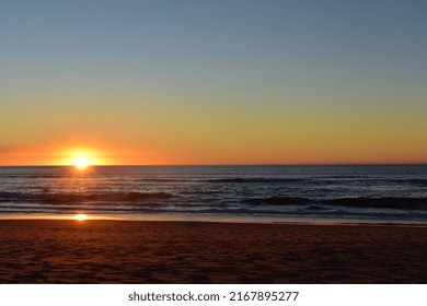 Sunset At Mission Beach, California