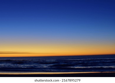 Sunset At Mission Beach, California