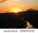 Sunset in Missouri