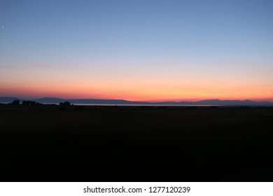 Sunset In Modoc County, CA