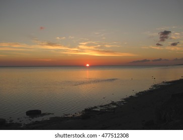 Sunset In Molokai