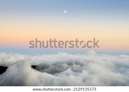 Similar – Wolken über der Oregon Coast