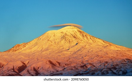 Sunset In Mount Ararat Turkey