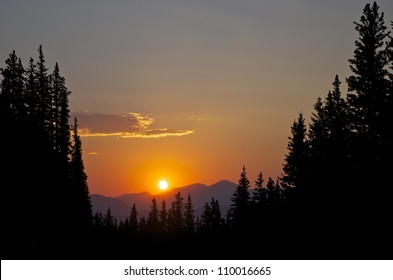 Sunset At Mount Evans