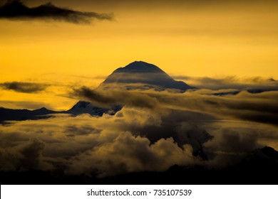 Sunset Mt. Denali