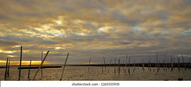 Sunset Mullica River