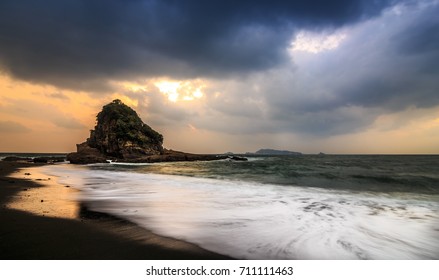 Sunset In Nagasaki, Japan