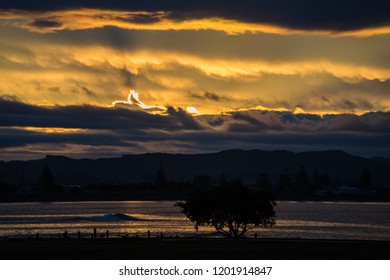 Sunset From Napier, NZ