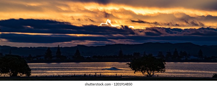 Sunset From Napier, NZ