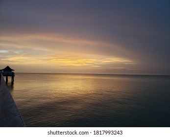 Sunset In Naples FL Pier 