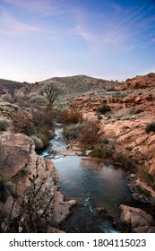 Sunset Near Mill Creek Trail, Moab Utah