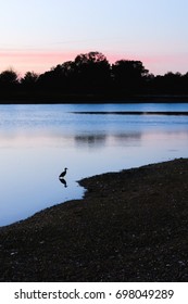 Sunset Near The Water. Stony Brook, NY, USA