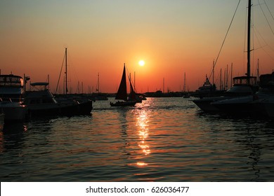 Sunset, Newport, RI