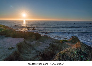  Sunset Off Sonoma County Coast,Ca