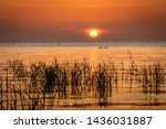 Sunset at Okeechobee Lake , Florida