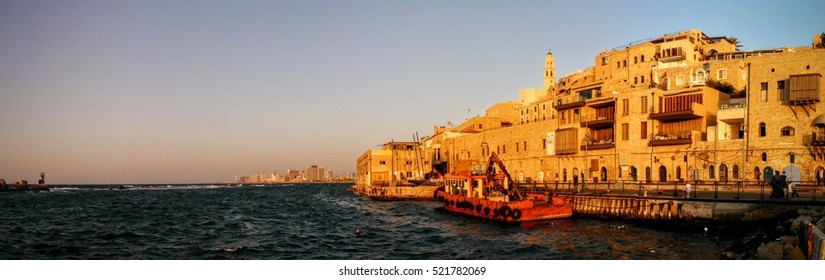 Sunset In Old Jaffa