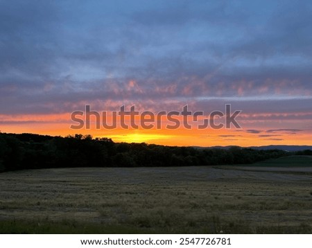 Sunset on 355 - Frederick, MD