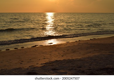 Sunset On Anna Maria Island, Florida