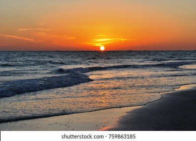 Sunset On Anna Maria Island