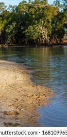 Sunset On The Banks Of The Murrumbidgee River, Hay, NSW, Australia