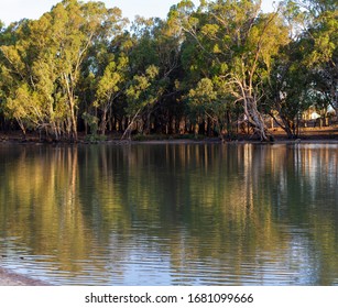 Sunset On The Banks Of The Murrumbidgee River, Hay, NSW, Australia