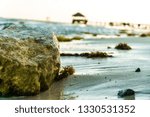 Sunset on the beach