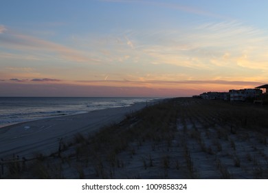 Sunset On The Beach